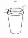 Fig. 02 - Drinking container having illuminated outlet