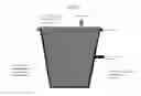 Fig. 03 - NOVEL CONTAINER DESIGN WITH BUILT-IN OVERRUN METER