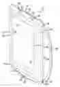 Fig. 01 - Soap holding bathing assistance device