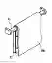 Fig. 01 - SYSTEMS, APPARATUS AND DEVICES FOR PREVENTING TOWEL SLIPPAGE