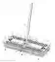 Fig. 01 - Cleaning device for use with disposable cleaning elements