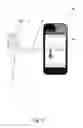 Fig. 05 - Thermometer with wireless functionality