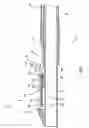 Fig. 10 - Microcatheter sensor design for minimizing profile and impact of wire strain on sensor