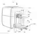Fig. 01 - MRD ASSEMBLY OF SCANNER AND CART