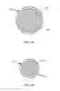 Fig. 09 - SCORED RETAINING FEATURES IN A COMPRESSIBLE CELL COLLECTION DEVICE