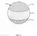 Fig. 13 - SCORED RETAINING FEATURES IN A COMPRESSIBLE CELL COLLECTION DEVICE