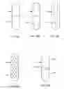 Fig. 33 - SCORED RETAINING FEATURES IN A COMPRESSIBLE CELL COLLECTION DEVICE