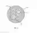 Fig. 10 - Use of expansion-force elements in a compressible cell collection device
