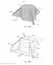 Fig. 19 - Use of expansion-force elements in a compressible cell collection device