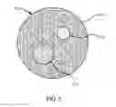 Fig. 10 - Tapered geometry in a compressible cell collection device
