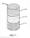Fig. 12 - Tapered geometry in a compressible cell collection device