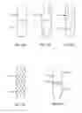 Fig. 33 - Tapered geometry in a compressible cell collection device