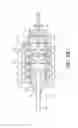 Fig. 03 - Vasculature occlusion device detachment system with tapered corewire and heater activated fiber detachment