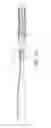 Fig. 02 - Vasculature occlusion device detachment system with tapered corewire and single loop fuse detachment