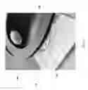 Fig. 10 - Method of attaching a mesh to a coated loop member of a surgical snare device
