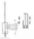 Fig. 50 - Methods and apparatus for removing material from within a mammalian cavity using an insertable endoscopic instrument