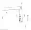 Fig. 22 - Flexible surgical device for tissue removal