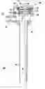 Fig. 01 - Surgical access device including lateral moving seal cooperating with bellows attached to proximal wall of cannula housing