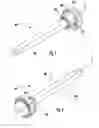 Fig. 02 - Surgical access device including lateral moving seal cooperating with bellows attached to proximal wall of cannula housing