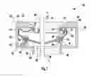 Fig. 07 - Surgical access device including lateral moving seal cooperating with bellows attached to proximal wall of cannula housing
