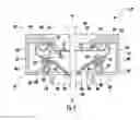 Fig. 09 - Surgical access device including lateral moving seal cooperating with bellows attached to proximal wall of cannula housing