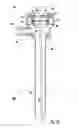 Fig. 12 - Surgical access device including lateral moving seal cooperating with bellows attached to proximal wall of cannula housing
