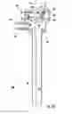 Fig. 13 - Surgical access device including lateral moving seal cooperating with bellows attached to proximal wall of cannula housing