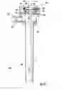 Fig. 14 - Surgical access device including lateral moving seal cooperating with bellows attached to proximal wall of cannula housing