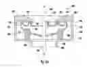 Fig. 18 - Surgical access device including lateral moving seal cooperating with bellows attached to proximal wall of cannula housing