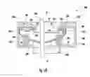 Fig. 19 - Surgical access device including lateral moving seal cooperating with bellows attached to proximal wall of cannula housing