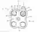 Fig. 01 - SURGICAL IMPLANT SYSTEM AND METHOD