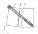 Fig. 07 - Process for introducing a stabilizing element into a vertebral element