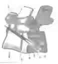 Fig. 08 - Process for introducing a stabilizing element into a vertebral element