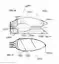 Fig. 12 - Process for introducing a stabilizing element into a vertebral element