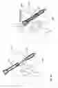 Fig. 37 - Process for introducing a stabilizing element into a vertebral element