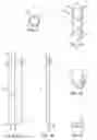 Fig. 03 - Percutaneous fixator and method of insertion