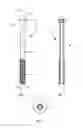 Fig. 02 - Intramedullary compression screw system