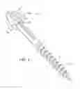 Fig. 02 - Hammertoe implant and instrument