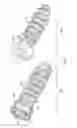 Fig. 02 - Locking bone screws and methods of use thereof