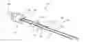 Fig. 01 - Implant retaining loop and guide wire extension
