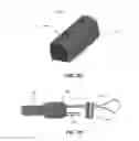 Fig. 10 - Implant retaining loop and guide wire extension