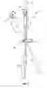 Fig. 03 - Single port laparoscopic access system with external tool support