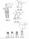 Fig. 13 - CONDENSING SKELETAL IMPLANT THAT FACILITATE INSERTIONS