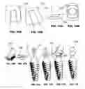 Fig. 14 - CONDENSING SKELETAL IMPLANT THAT FACILITATE INSERTIONS