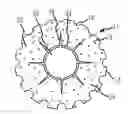 Fig. 01 - Intraocular cell migration inhibition system