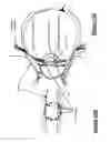 Fig. 22 - Inductive coil sensor for vision corrective apparatus and methods therefor