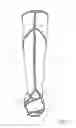 Fig. 05 - ORTHOTIC FOOT SUPPORT