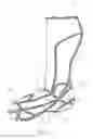 Fig. 07 - ORTHOTIC FOOT SUPPORT