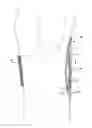 Fig. 01 - Adjustable lordosis orthopedic insert for a back brace