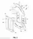Fig. 04 - Adjustable lordosis orthopedic insert for a back brace